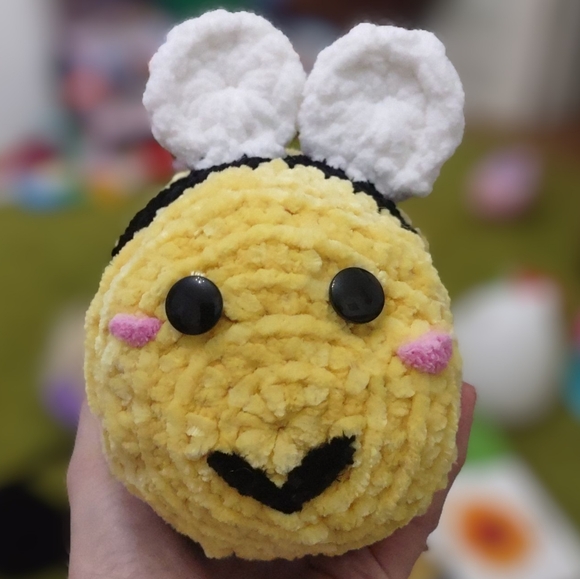 Handmade Other - New handmade crocheted stuffed bee